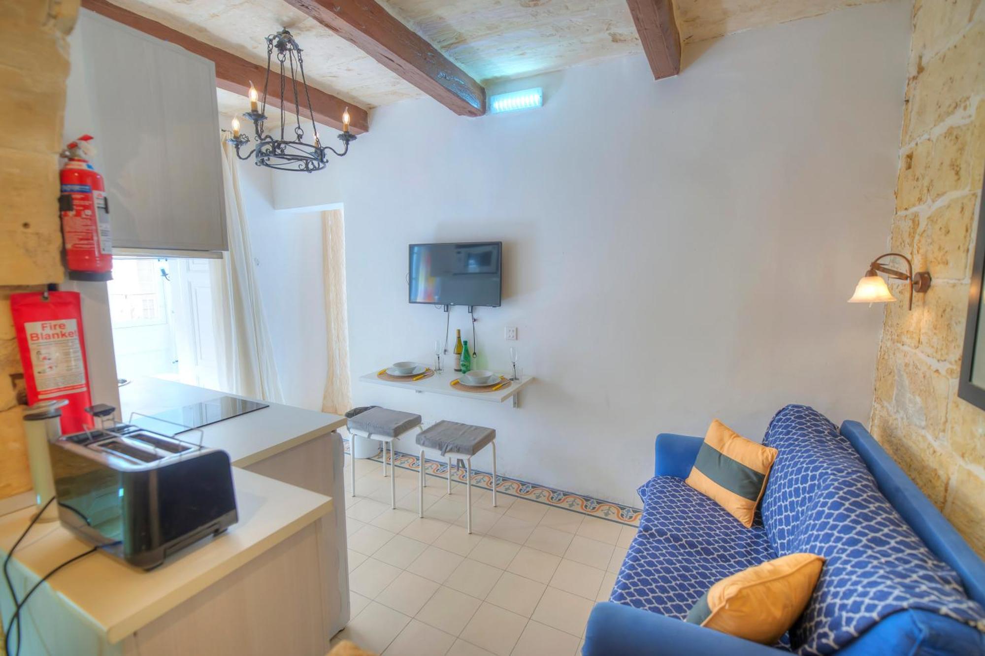 Charming House In The Heart Of Cpac1-3 Сasa de vacaciones La Valeta