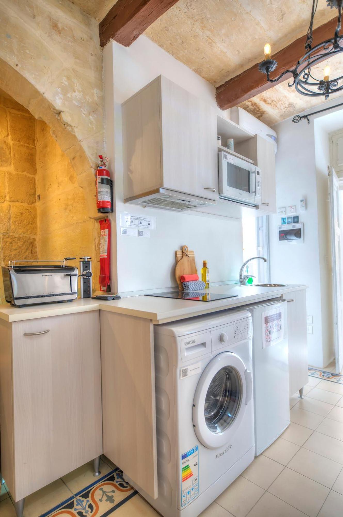 Vakantiehuis Charming House In The Heart Of Cpac1-3 Valletta