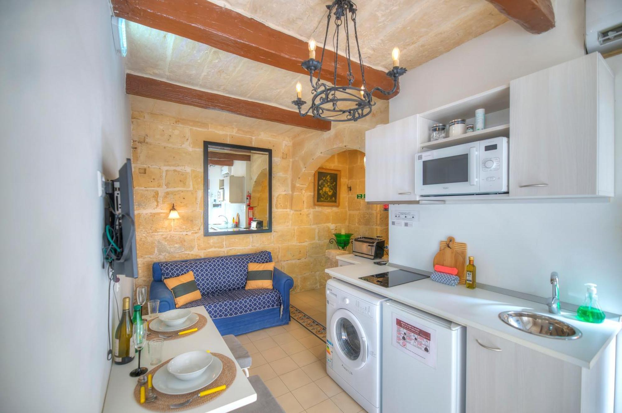 度假居 Charming House In The Heart Of Cpac1-3 Valletta