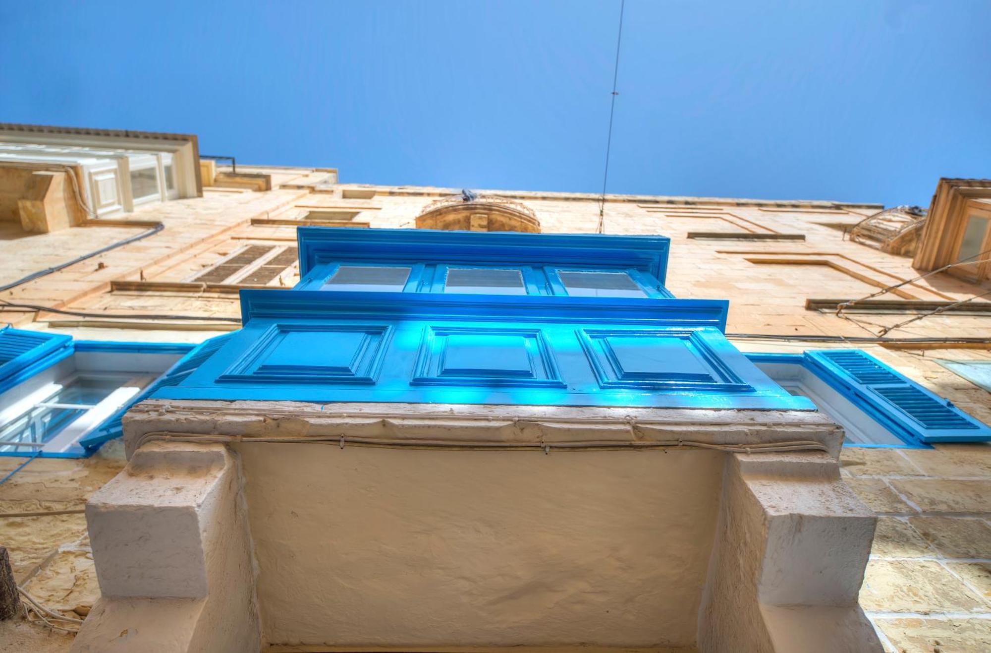 Charming House In The Heart Of Cpac1-3 Ferienhaus Valletta